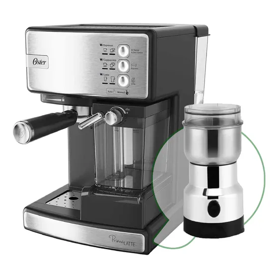 Cafetera Expresso Primalatte Oster Os-6603ss / Qualify