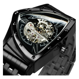 Reloj Automático Winner Mechanical Military Skeleton Para Ho Reloj Automático Winner Mechanical Military Skeleton Para Ho