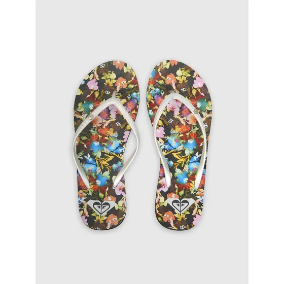Sandalias Para Mujer Roxy Beach Bermuda Print Bkn