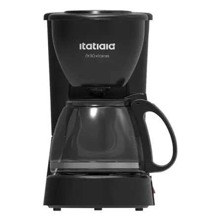 Cafeteira Elétrica Itatiaia 30 Xícaras Preto