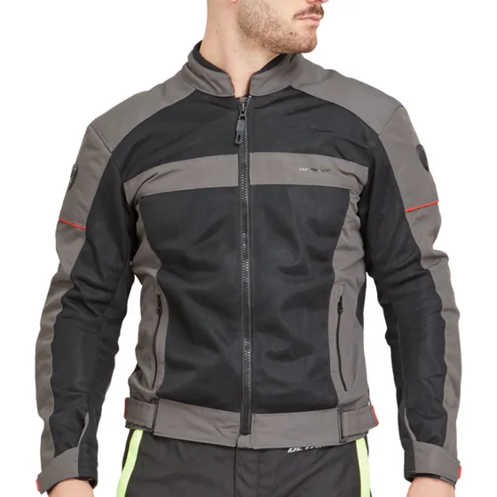 Campera Moto Cordura Hombre Octane Verano Protecciones