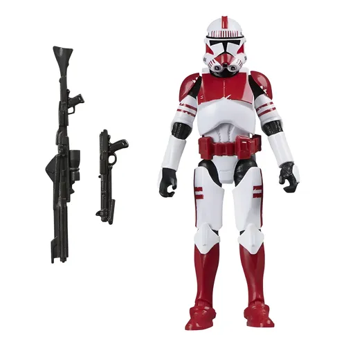 Figura Star Wars The Black Series – Soldado De Asalto Imperial De 15 Cm, Edición Droids, Con Bláster Y Electrobastón, Moneda Coleccionable