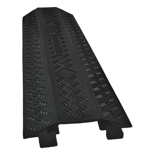 VidaXL Rampa Protectora De Cables 2 Canales: La Solución Fácil Y Segura Para Tus Pasillos