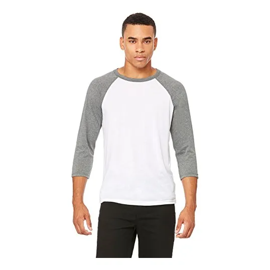 Bella+canvas 3/4-sleeve Béisbol T76yw