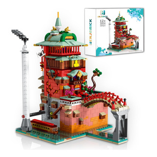 Vista Callejera De Building Blocks Enbrick Japanese Architec Vista Callejera De Building Blocks Enbrick Japanese Architec