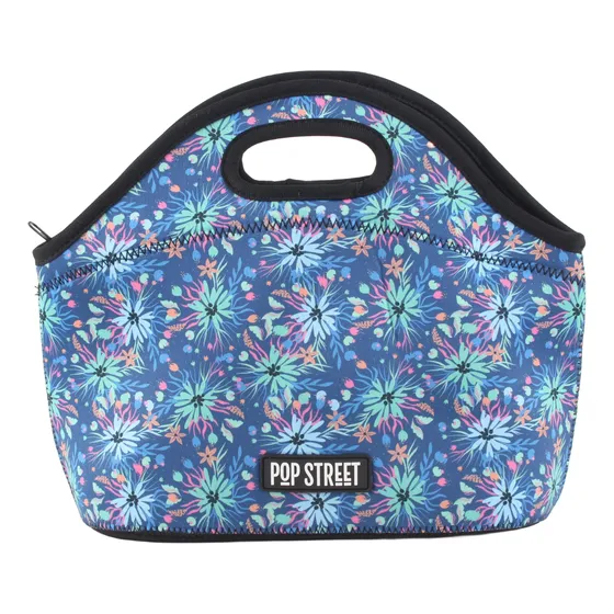 Lonchera Neoprene Pop Street Floral