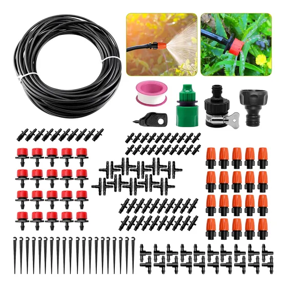 Planta De 25m Diy Micro Riego Automático Por Goteo Auto Kits