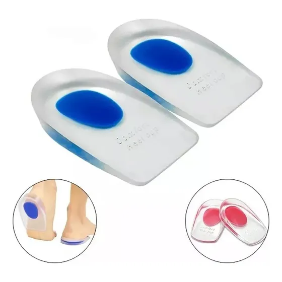 Plantillas De Gel De Silicon Para El Talón. Fascitis Plantar