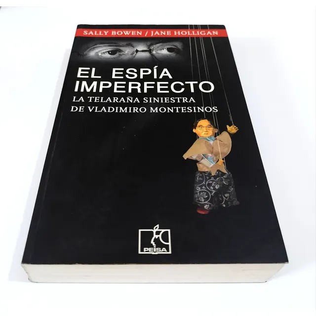 El Espía Imperfecto - Sally Bowen / Montesinos - Original