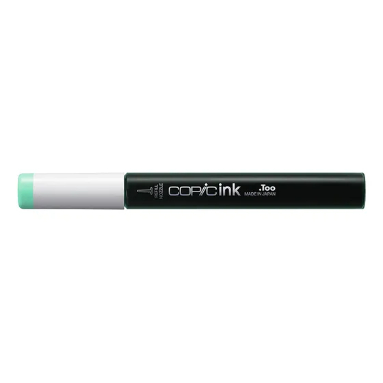 Refil Copic Ink Para Sketch Ciao Classic Cor Horizon Green Cor Bg34 horizon green