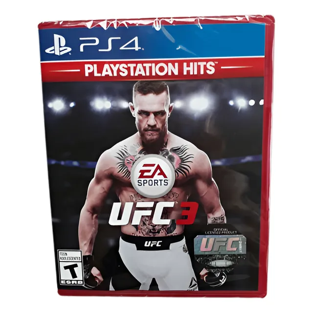 Ufc 3 Juego Ps4 Nuevo Y Sellado