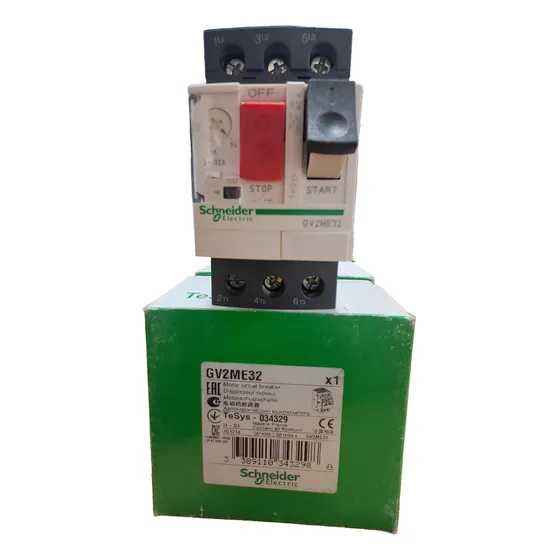 Guardamotor Trifásico 24-32a Gv2me32, Schneider