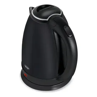 Chaleira Elétrica Jarra 2 Litros Preta 1200w Elgin Cor Preto 127v