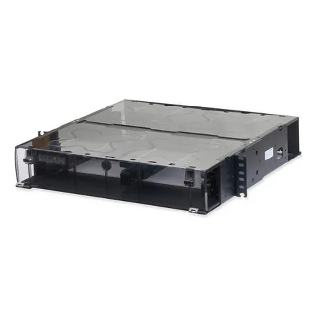 Panel Para Adaptadores De Fibra Fiberexpress Belden Ecx-02u