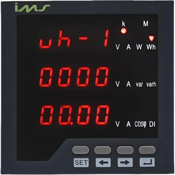 Multimedidor De Grandezas Elétricas Ims Powernet M-160