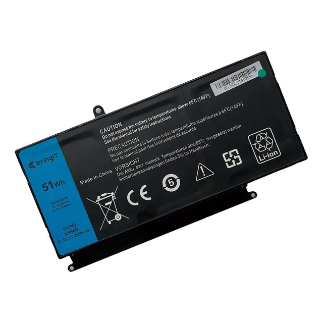 Bateria Para Dell Vostro 14-5480 P41g Type: Vh748 11.1v Nova