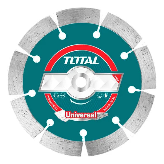 Disco Corte Total Diamantado Segmentado Para Amoladora