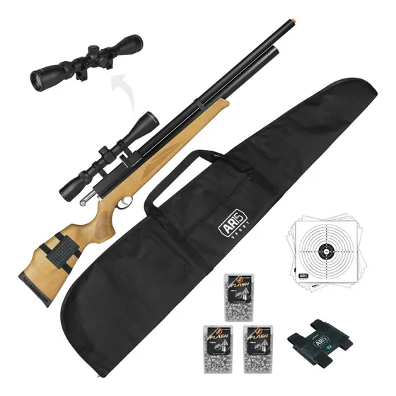 Carabina Pressao Artemis M22 Uller-luneta Victopics 3-9x40