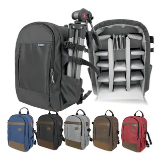 Mochila Fotografica Bagagem De MĂŁo Alhva Optibag - Cores Cor Preto Mochila Fotografica Bagagem De MĂŁo Alhva Optibag - Cores Cor Preto