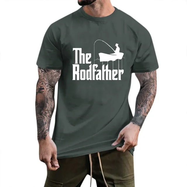 Camiseta Para Hombre 1 Algodon Hipster Hip Hop Largo Cuello