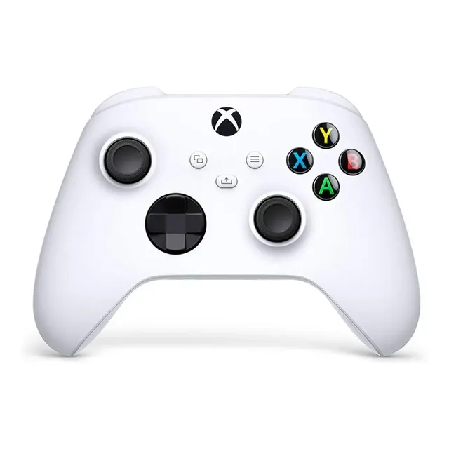 Control Joystick Inalámbrico Microsoft Xbox Wireless Control Blanco Robot White