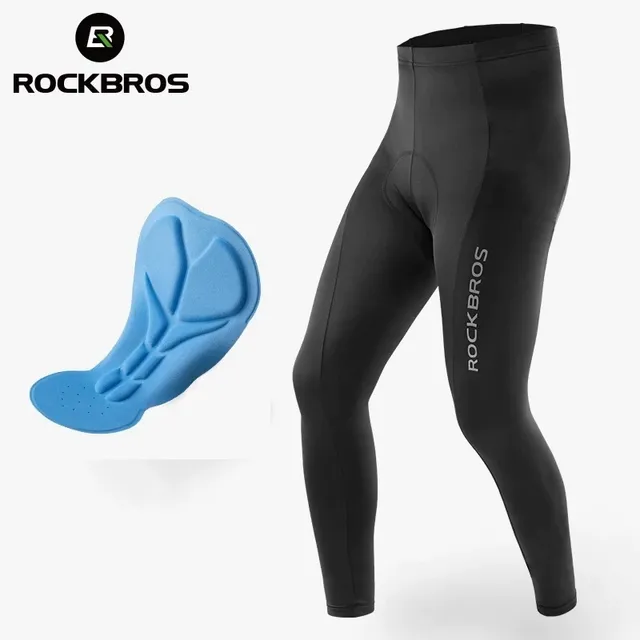 Pantalon Mono Licra Ciclismo Almohadilla Transpira Rockbros