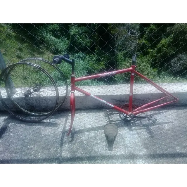 Cuadro De Bicicleta Con Rines