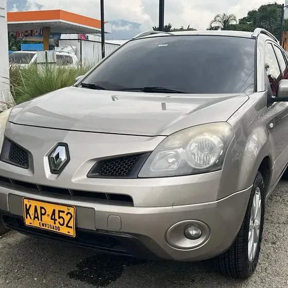 Renault Koleos 2012 2.5 Dynamique 4x4