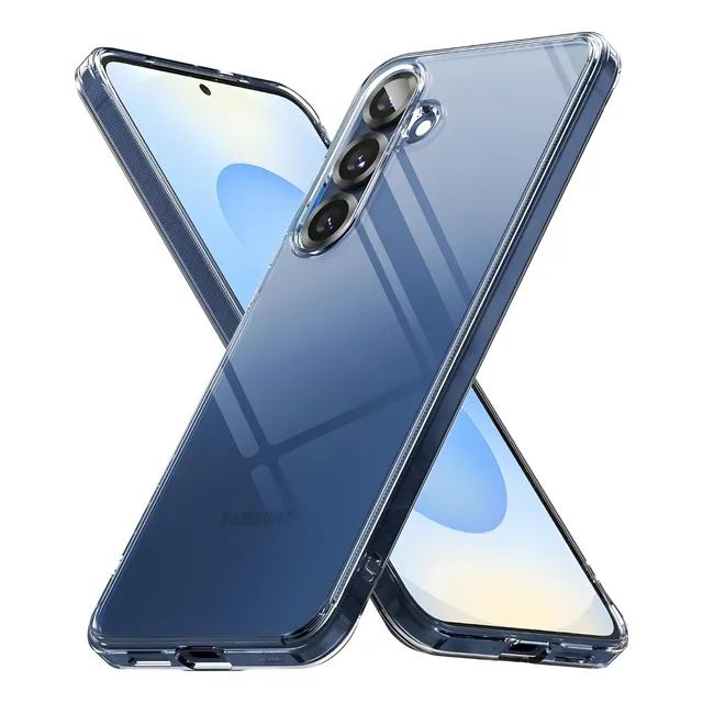 Funda Protectora Para Samsung S25 Ringke Fusion Antigolpes