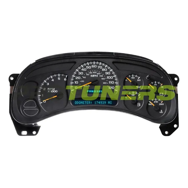 Cluster De Chevrolet Silverado Cheyenne Avalanche 2003 2007