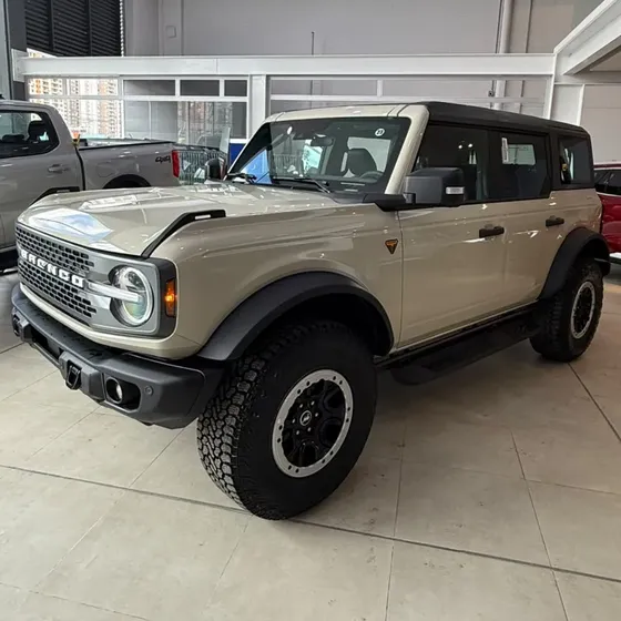 Ford Bronco 2026 2.7 V6 Ecoboost Badlands 4x4