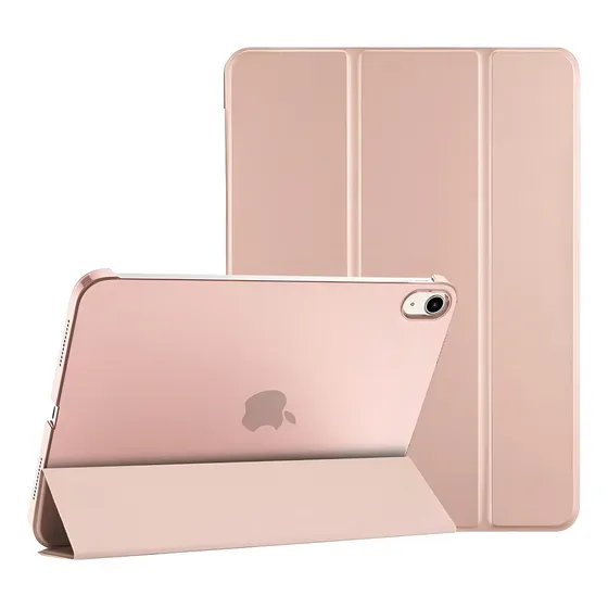 Funda Carcasa Para iPad Protector Linkon 10.2 10.9 Y 12.9 Color Rosado (iPad 10th) | Cuotas sin interés