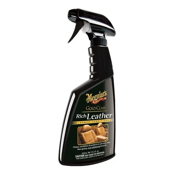 Spray Acondicionador De Cuero 473ml Gold Class Meguiars