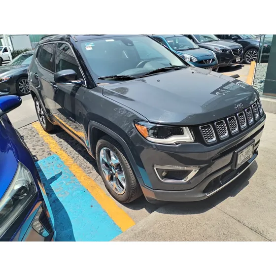 Jeep Compass 2.4 Limited 4x2 At
