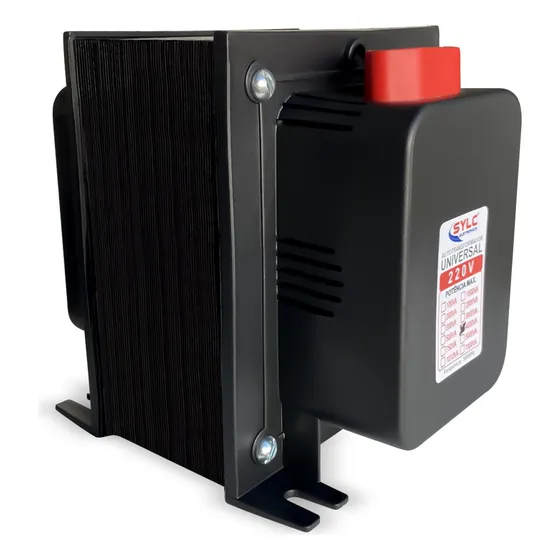 Conversor De Voltagem 4000va Tomada Bivolt 127/220v