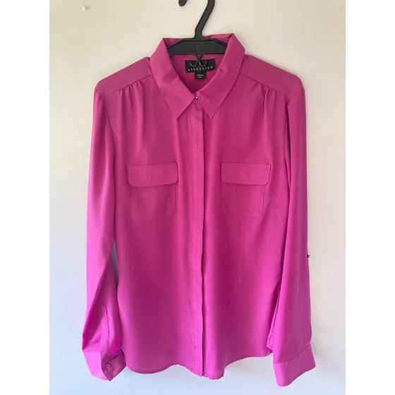 Camisa De Dama Talla M - Marca Attention