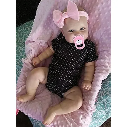 Anano 20 Inch Reborn Baby Dolls Toddler Girl R3r26