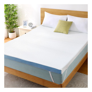 Marsail De 2 Pulgadas Que Queen Mattress Con Cubierta Fría, Marsail De 2 Pulgadas Que Queen Mattress Con Cubierta Fría,