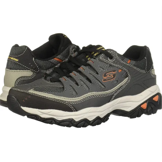 Skechers Zapato Afterburn M Fit Para Hombre Full Confort