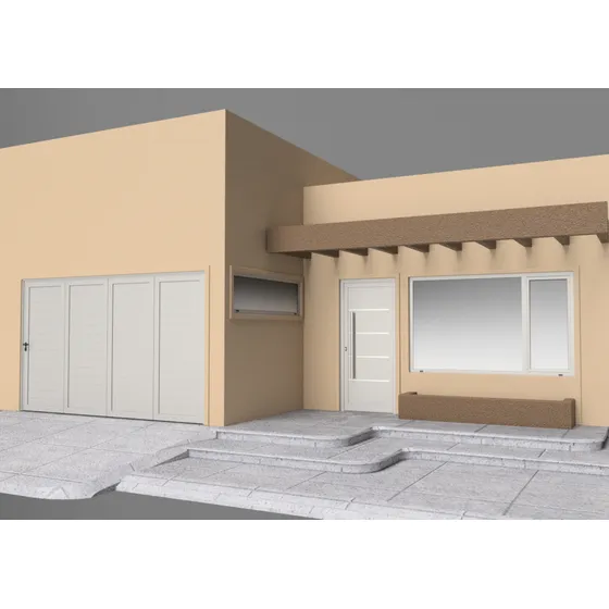 Puerta Abrir / Rebatir Aluminio A Medida. Somos Fabricantes.