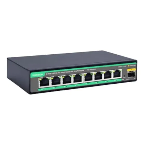Linovision Interruptor Poe Administrado En La Nube