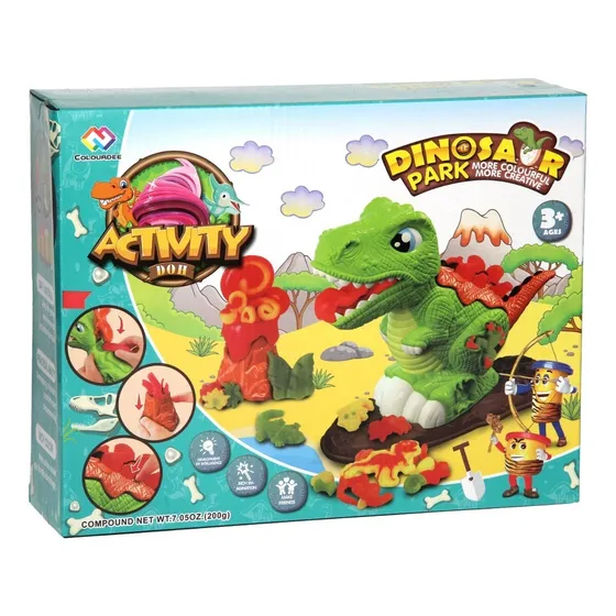 Set De Plastilina Tipo Play Doh Tiranosaurio Rex