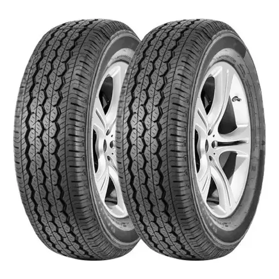 Kit 2 Pneu 225/75r16 Xbri Van 10 Lonas 118/116r Sprinter Mas