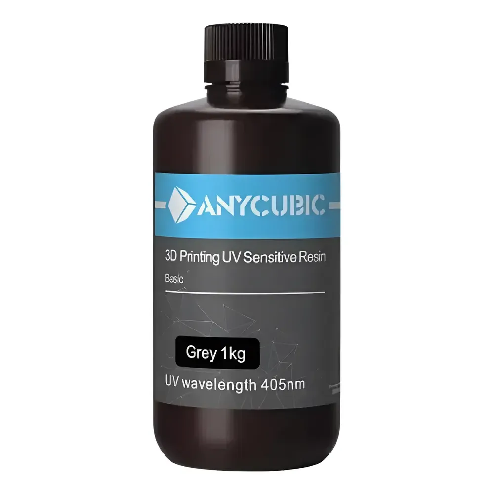 Resina Para Impresoras Anycubic 3D 1000G Colores | Resina