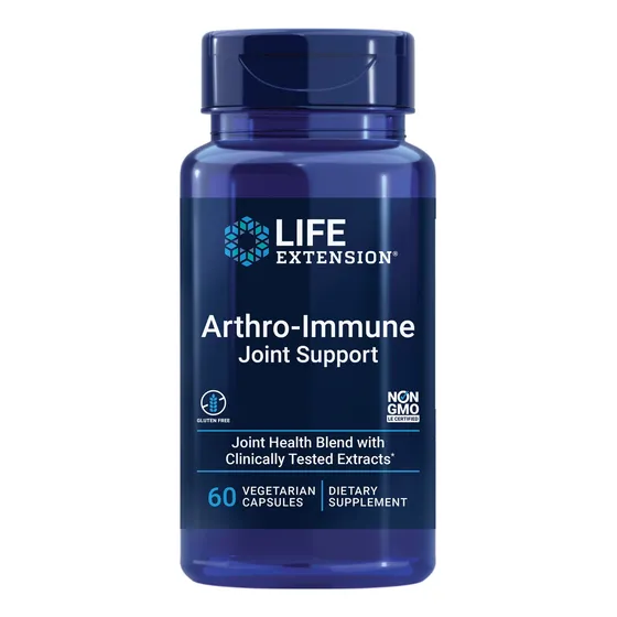 Supplement Life Extension Arthro-immune Joint Support 60 Cáp
