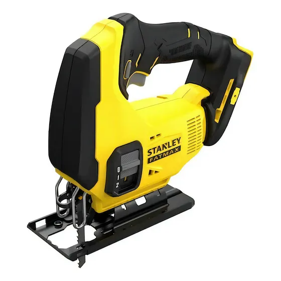 Serra Tico Tico Stanley Modelo SCJ600-B2 com Ação Pendular de 3 Posições 20V