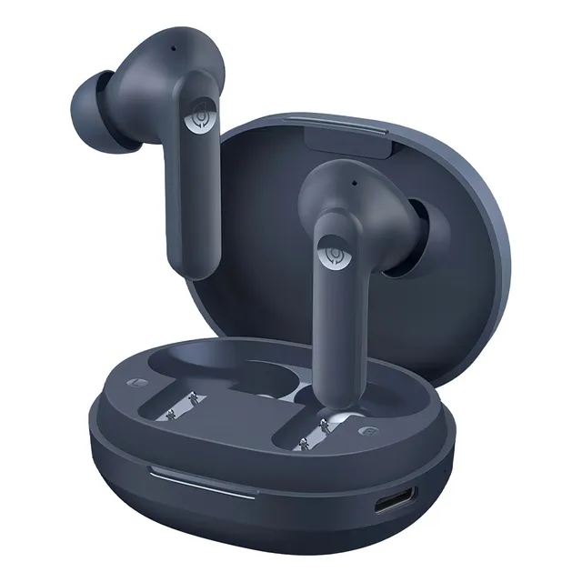 Auriculares In Ear Inalambricos Haylou T78 Moripods Anc Azul