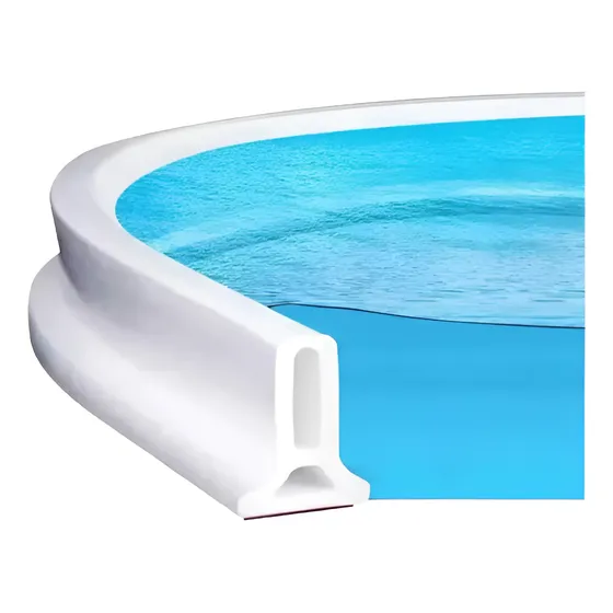 Barrera Zócalo Autoadhesiva De Silicona Para Ducha Eficiente