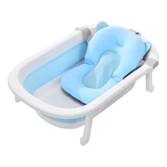 Bañito plegable cambiador baño bañera Bebes ducha banito IMBACK Color Azul