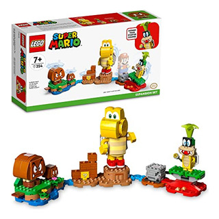 Set De Expansión Lego 71412 Big Bad Island Con 354 Piezas Set De Expansión Lego 71412 Big Bad Island Con 354 Piezas